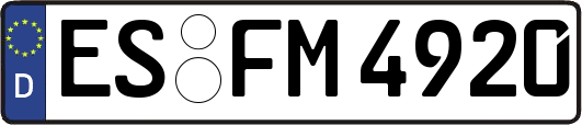 ES-FM4920