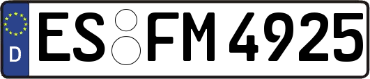 ES-FM4925