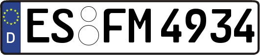ES-FM4934