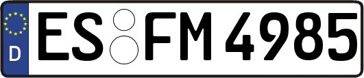ES-FM4985