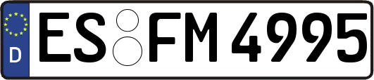 ES-FM4995