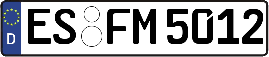 ES-FM5012