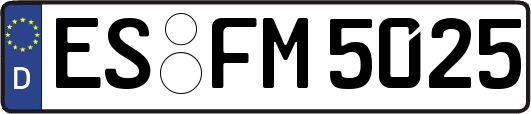 ES-FM5025