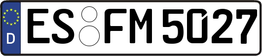 ES-FM5027