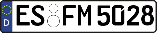 ES-FM5028