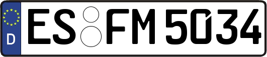 ES-FM5034