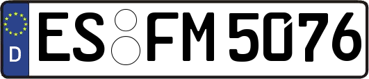 ES-FM5076
