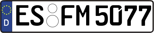 ES-FM5077
