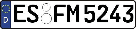 ES-FM5243