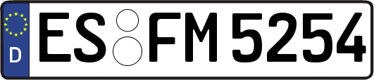 ES-FM5254