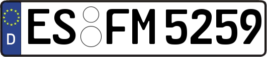 ES-FM5259