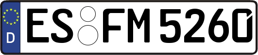 ES-FM5260