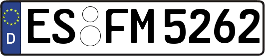 ES-FM5262