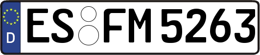 ES-FM5263
