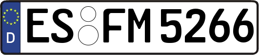 ES-FM5266