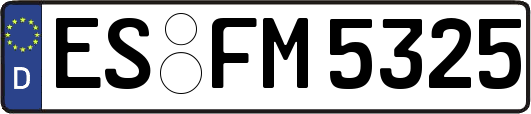 ES-FM5325