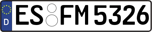ES-FM5326