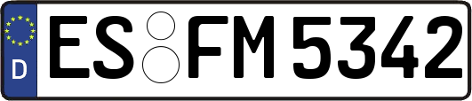 ES-FM5342