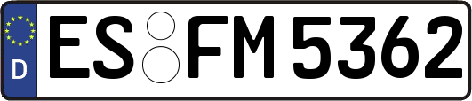 ES-FM5362
