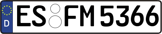 ES-FM5366