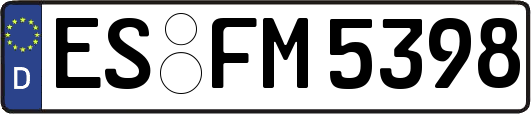 ES-FM5398