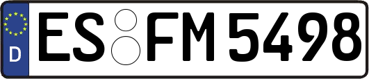 ES-FM5498