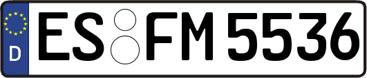 ES-FM5536