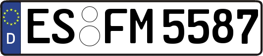 ES-FM5587
