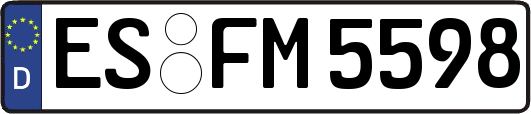 ES-FM5598