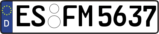 ES-FM5637