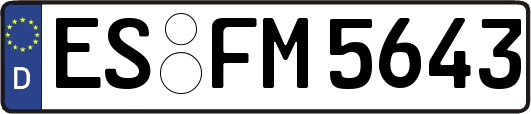 ES-FM5643