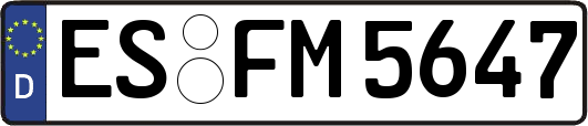 ES-FM5647