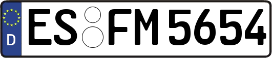 ES-FM5654
