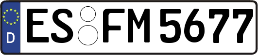 ES-FM5677