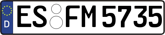 ES-FM5735