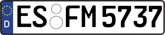 ES-FM5737