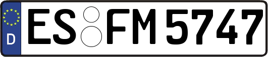 ES-FM5747