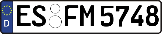 ES-FM5748