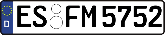 ES-FM5752