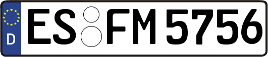 ES-FM5756