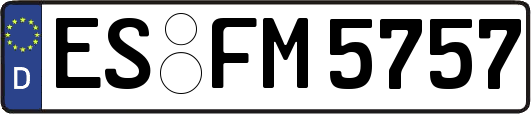 ES-FM5757