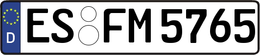 ES-FM5765