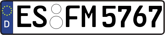 ES-FM5767