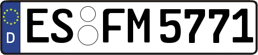 ES-FM5771