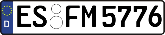 ES-FM5776