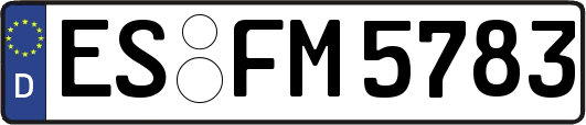 ES-FM5783