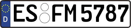 ES-FM5787