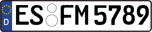 ES-FM5789