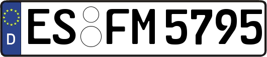ES-FM5795