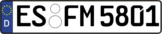 ES-FM5801